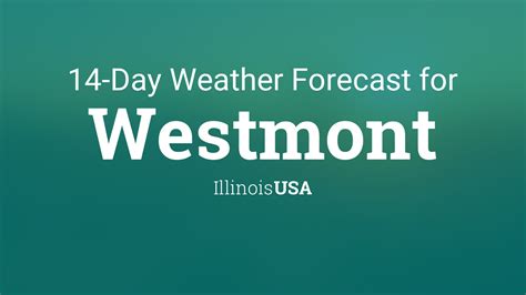 10 day forecast for westmont il.